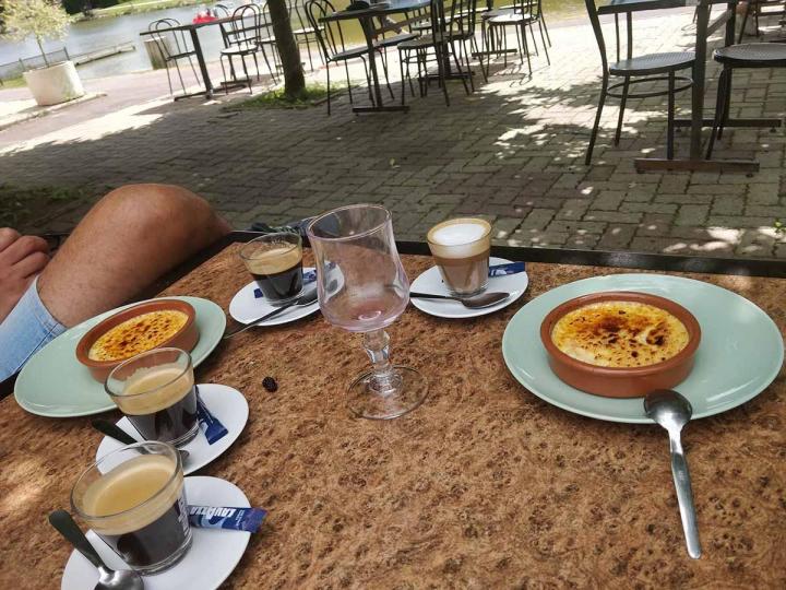 Restaurant Bar avec terrasse au bord de l'eau La Ferrière-aux-Étangs