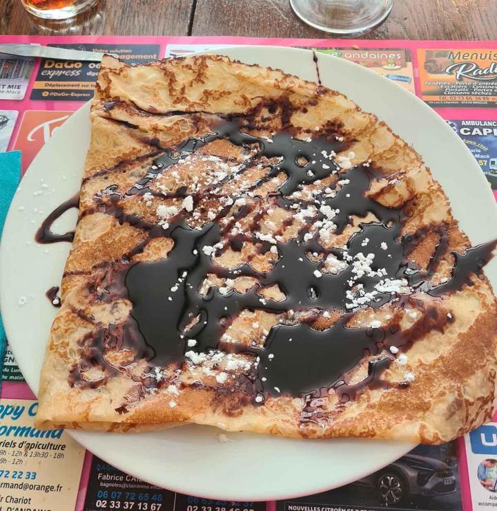 Formule repas midi La Ferrière-aux-Étangs
