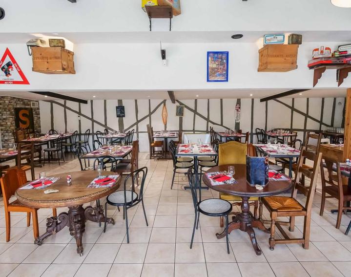 Restaurant avec formule repas midi La Ferrière-aux-Étangs