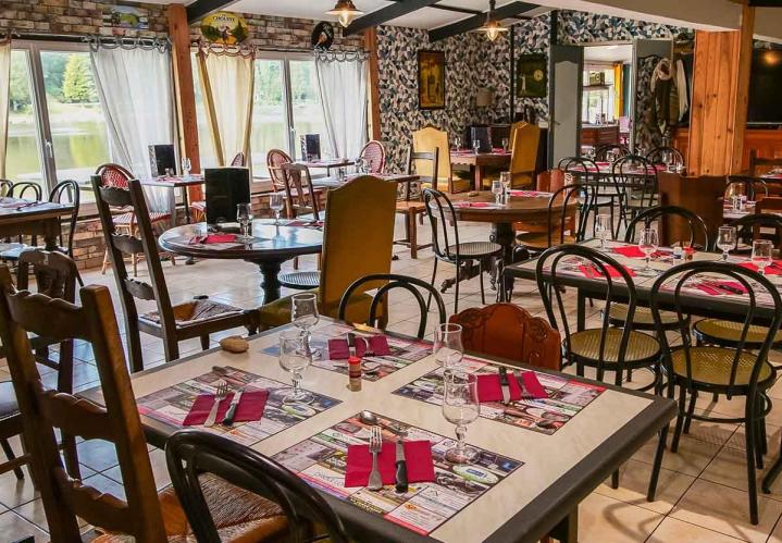 Restaurant avec réservation de groupe La Ferrière-aux-Étangs