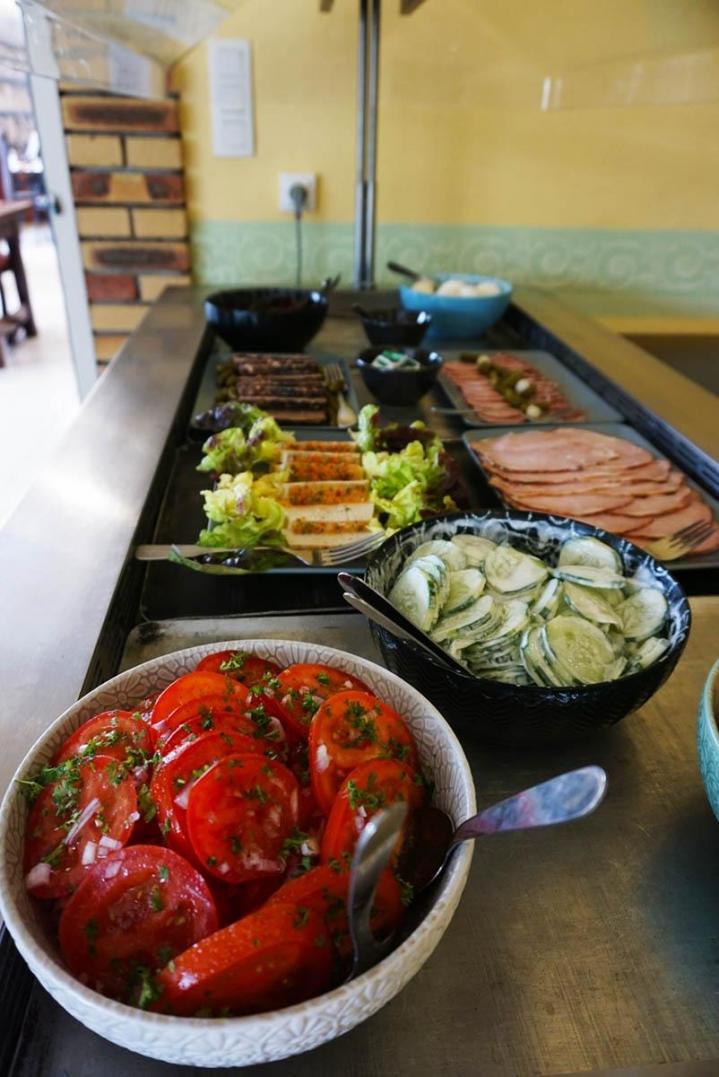 Restaurant avec formule repas midi La Ferrière-aux-Étangs