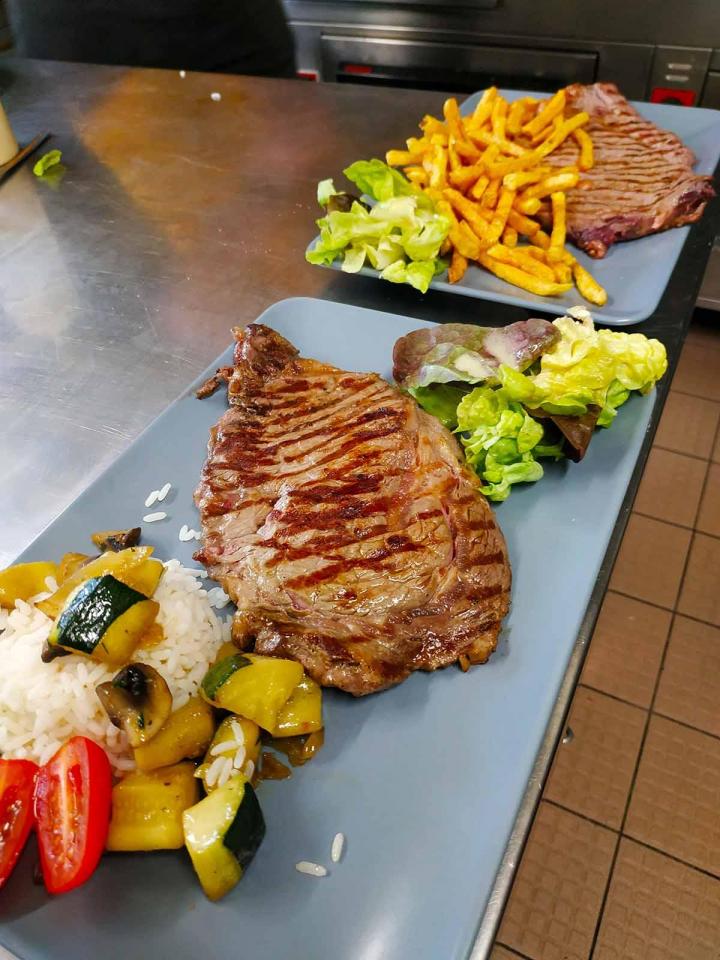 Formule repas midi La Ferrière-aux-Étangs