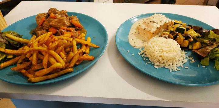 Formule repas midi La Ferrière-aux-Étangs