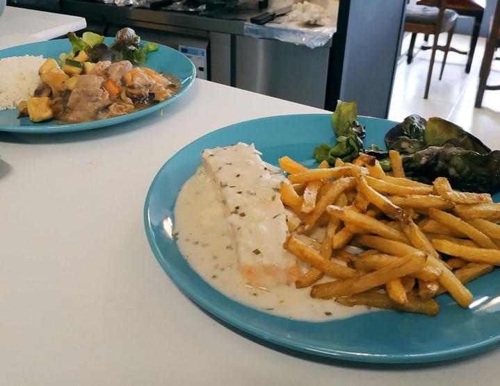 Restaurant avec formule de repas du midi La Ferrière-aux-Étangs