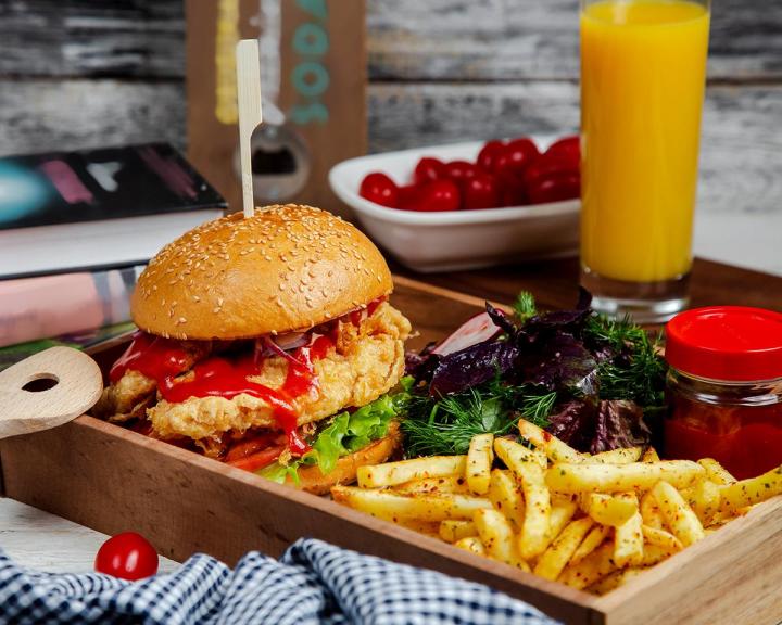 Bons burgers maison La Ferrière-aux-Étangs